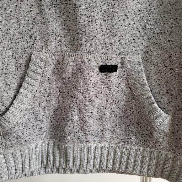 EUC BILLABONG premium pullover button clasp handwarmer pocket hoodie (S) - Picture 3 of 6